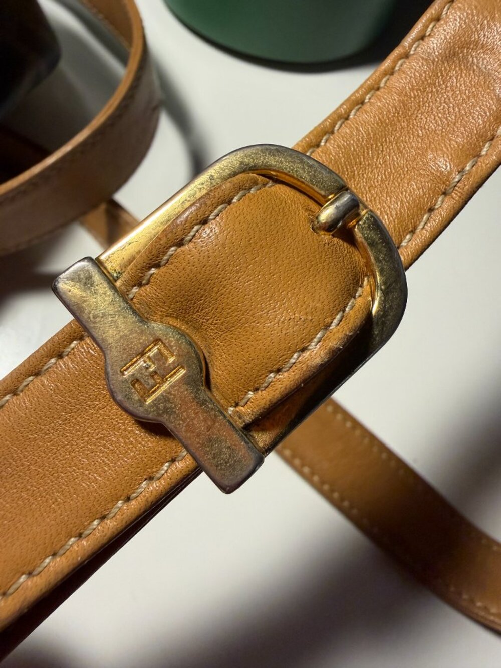 Fendi FF Zuca Crossbody vintage bag - Picture 8 of 13